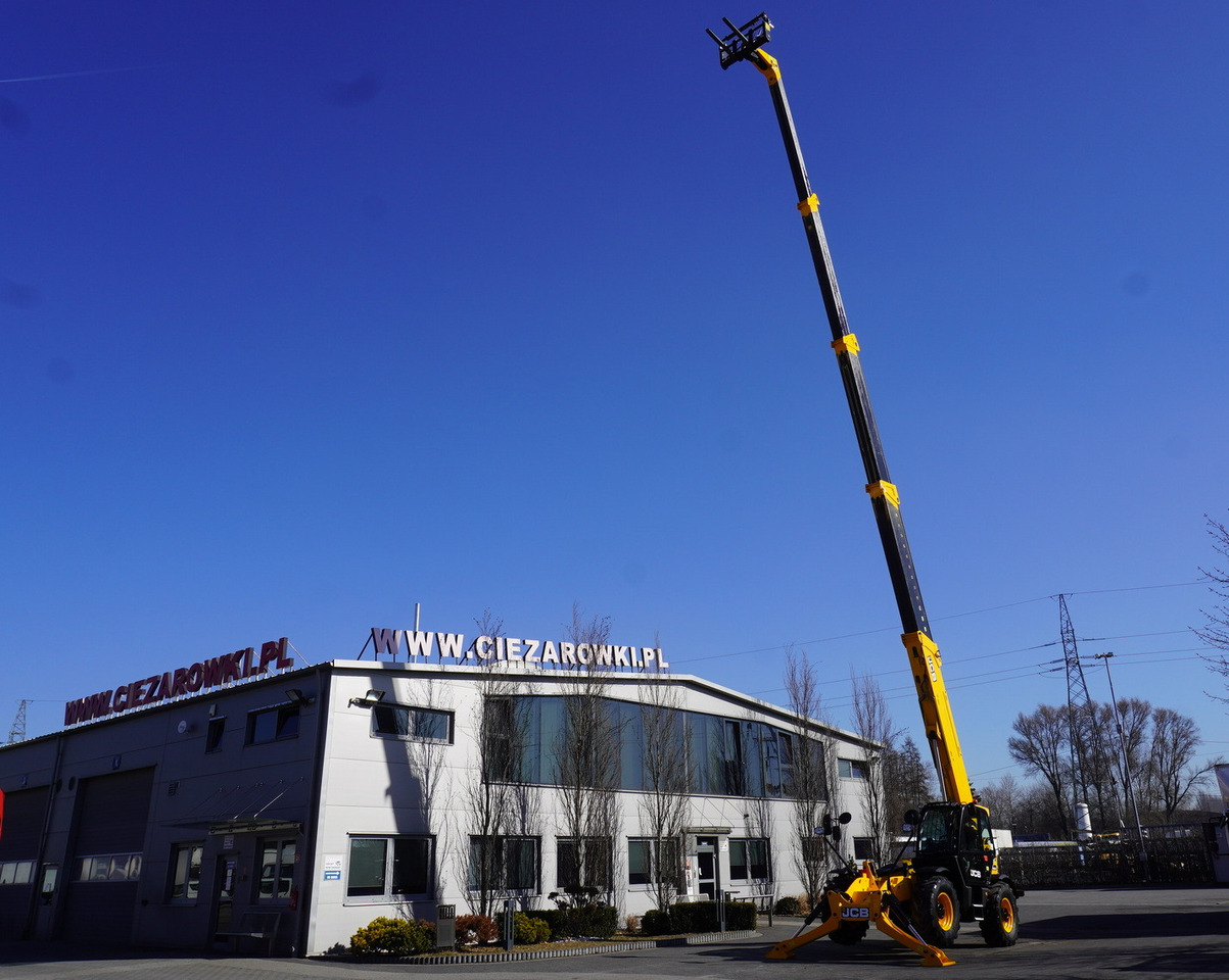 JCB 540-200 Telescopic Loader / 20m / joystick - Натоварувач на тркала: слика 3 JCB 540-200 Telescopic Loader / 20m / joystick - Натоварувач на тркала: слика 3