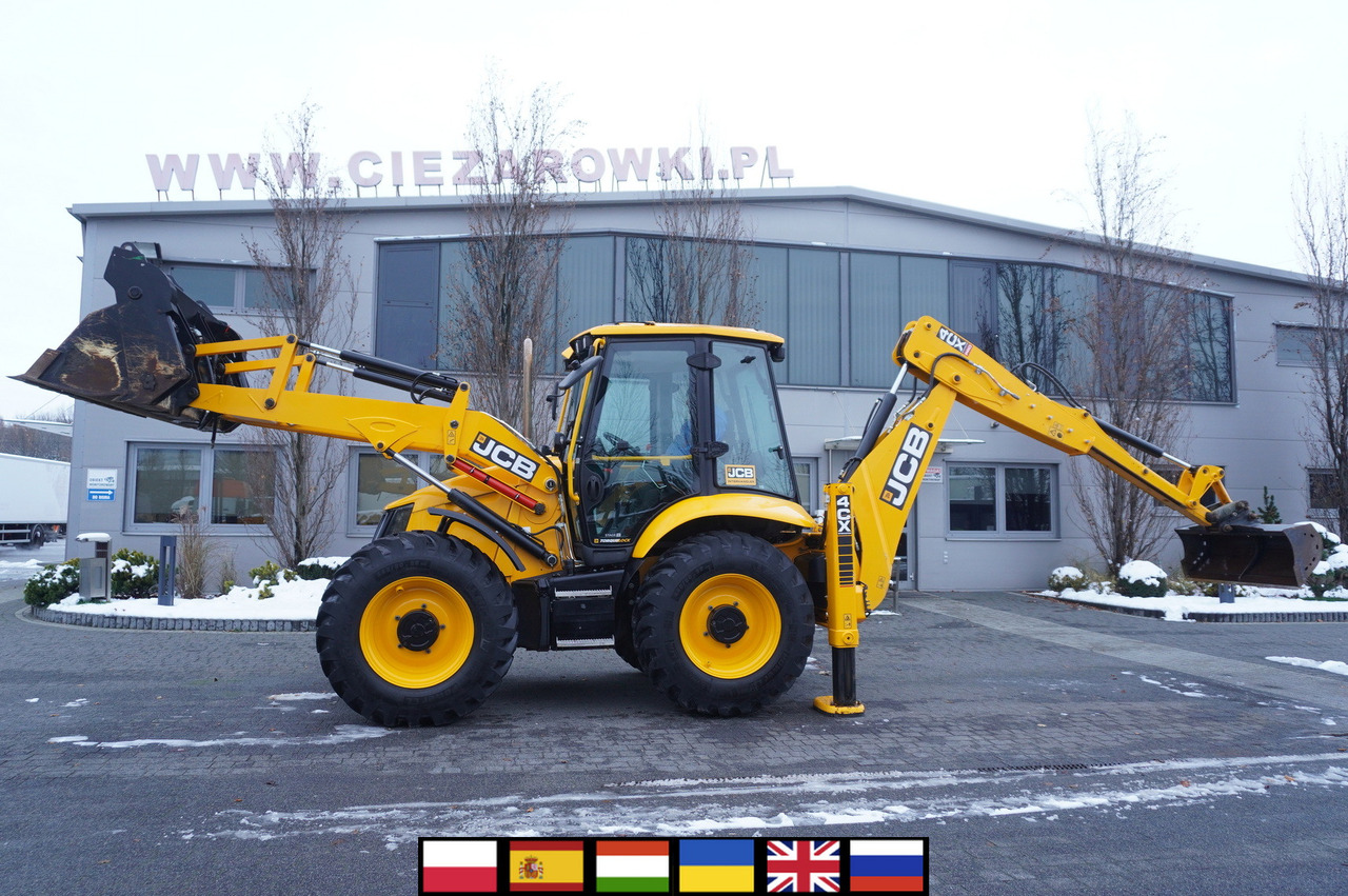 JCB JCB 4CX PRO / 350 MTH!!! / 2023 / joysticks - Ровокопач: слика 1 JCB JCB 4CX PRO / 350 MTH!!! / 2023 / joysticks - Ровокопач: слика 1