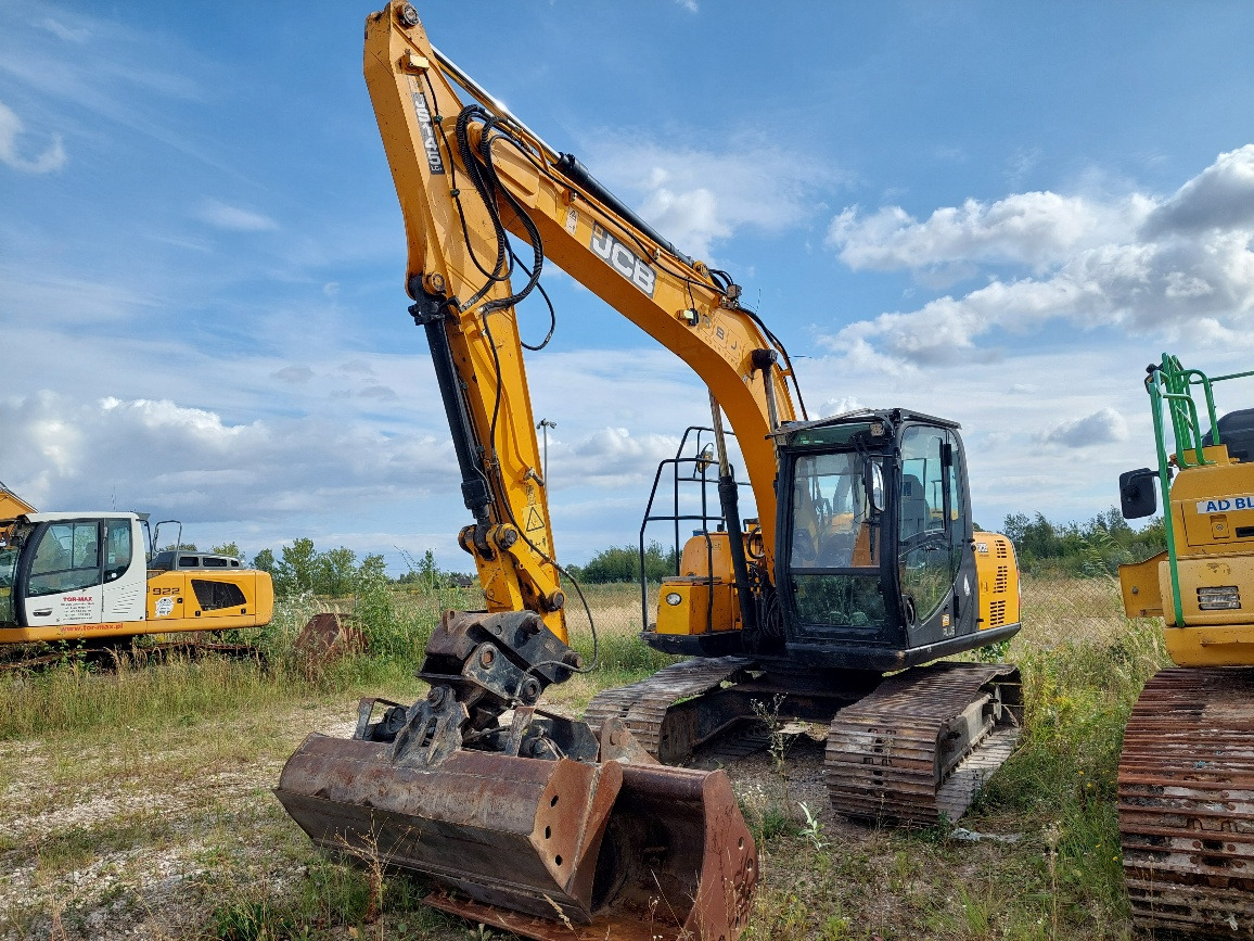 JCB JS 145LC crawler excavator / 4800 MTH - Багер гасеничар: слика 1 JCB JS 145LC crawler excavator / 4800 MTH - Багер гасеничар: слика 1
