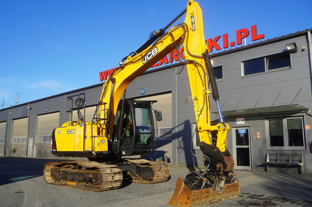 JCB JS 145LC crawler excavator / 4800 MTH - Багер гасеничар: слика 3 JCB JS 145LC crawler excavator / 4800 MTH - Багер гасеничар: слика 3