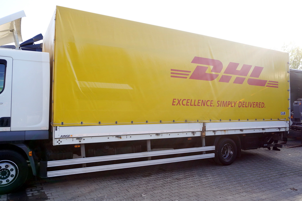 JUNGE Body Tarpaulin JUNGE / 18 Europallets / 2015 - Заменски сандак со церада: слика 3 JUNGE Body Tarpaulin JUNGE / 18 Europallets / 2015 - Заменски сандак со церада: слика 3