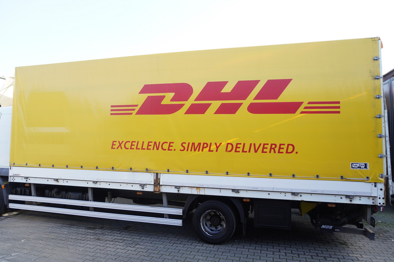 JUNGE Body Tarpaulin JUNGE / 18 Europallets / 2015 - Заменски сандак со церада: слика 1 JUNGE Body Tarpaulin JUNGE / 18 Europallets / 2015 - Заменски сандак со церада: слика 1