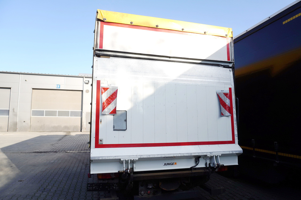 JUNGE Body Tarpaulin JUNGE / 18 Europallets / 2015 - Заменски сандак со церада: слика 5 JUNGE Body Tarpaulin JUNGE / 18 Europallets / 2015 - Заменски сандак со церада: слика 5