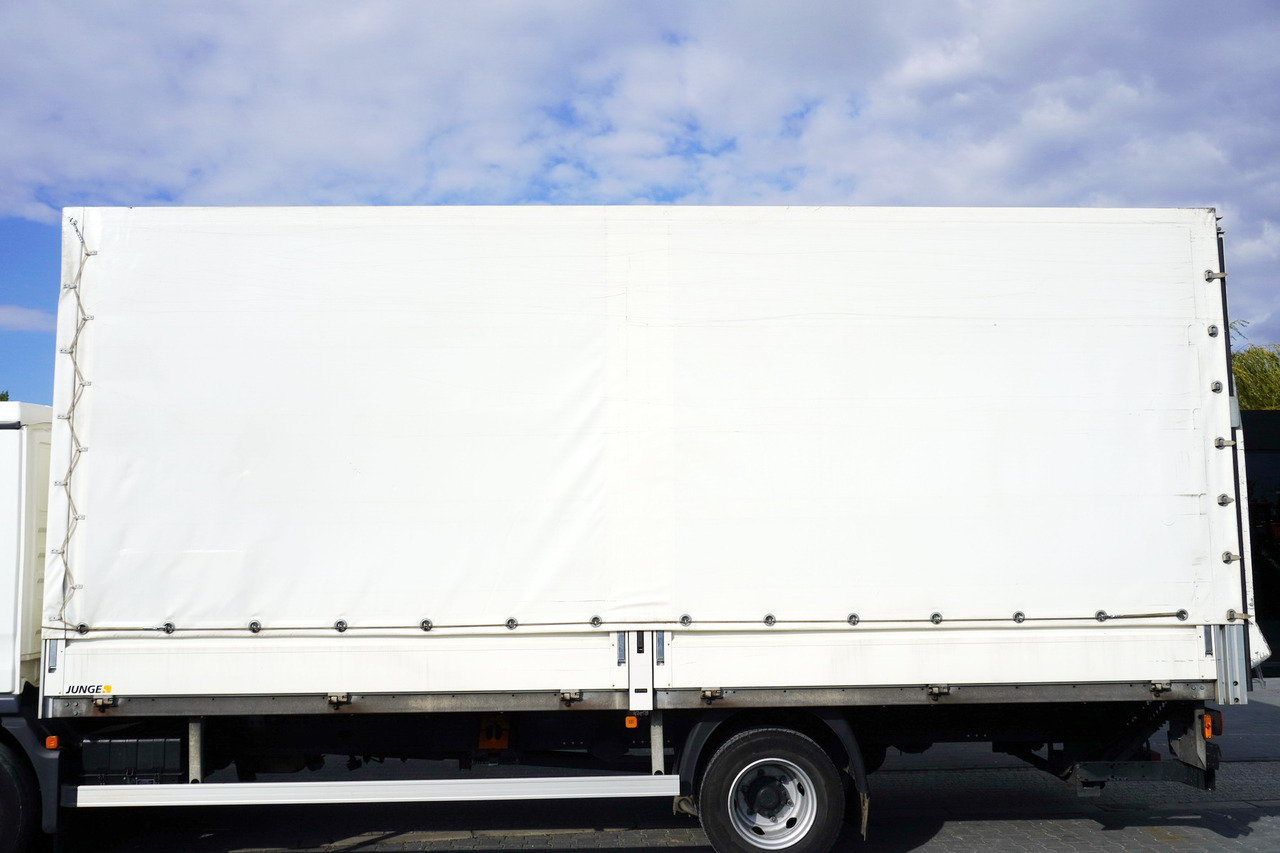 JUNGE Tarpaulin body + lift Dhollandia 1000 kg - Заменски сандак со церада: слика 3 JUNGE Tarpaulin body + lift Dhollandia 1000 kg - Заменски сандак со церада: слика 3