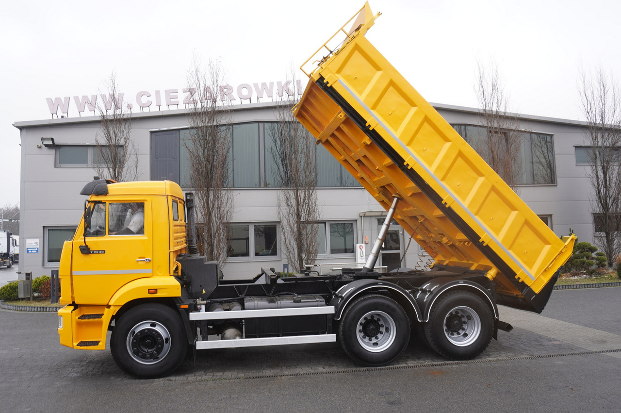 KAMAZ T2530 E5 6×4 / 3-sided tipper - Кипер, Камион со кран: слика 5 KAMAZ T2530 E5 6×4 / 3-sided tipper - Кипер, Камион со кран: слика 5