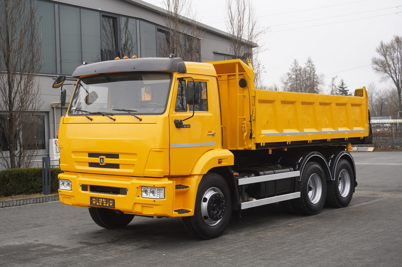 KAMAZ T2530 E5 6×4 / 3-sided tipper - Кипер, Камион со кран: слика 3 KAMAZ T2530 E5 6×4 / 3-sided tipper - Кипер, Камион со кран: слика 3