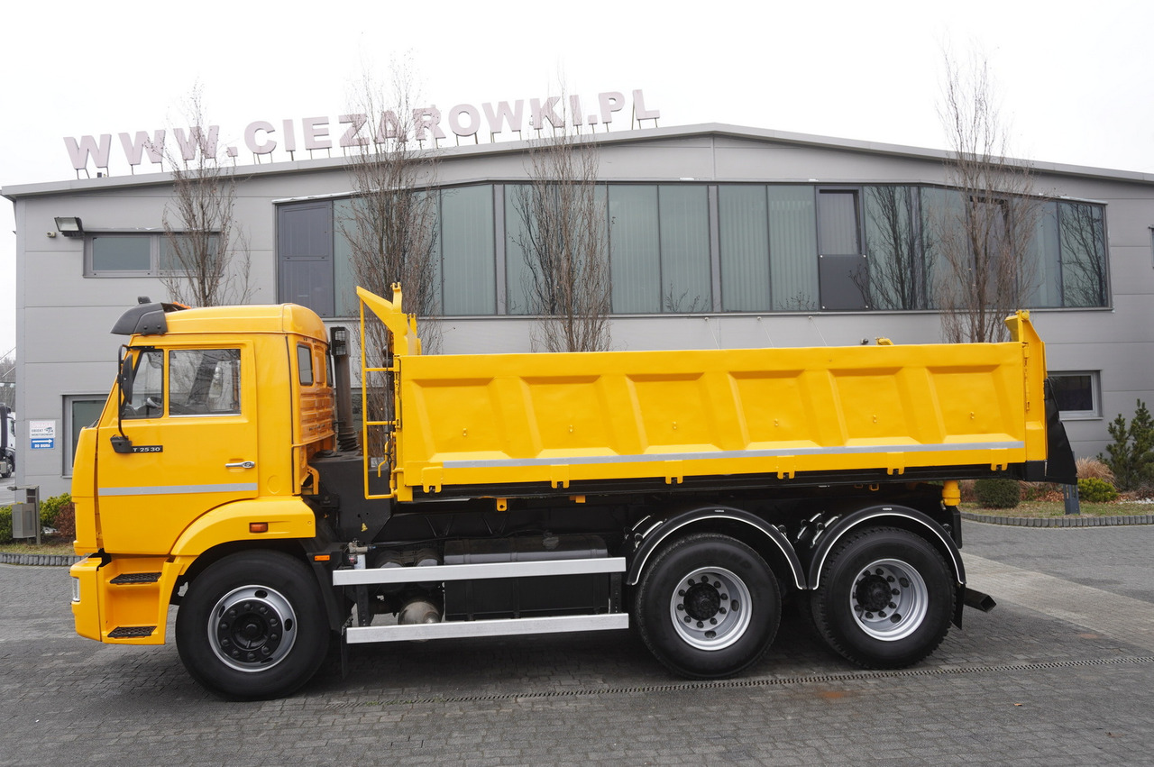 KAMAZ T2530 E5 6×4 / 3-sided tipper - Кипер, Камион со кран: слика 4 KAMAZ T2530 E5 6×4 / 3-sided tipper - Кипер, Камион со кран: слика 4
