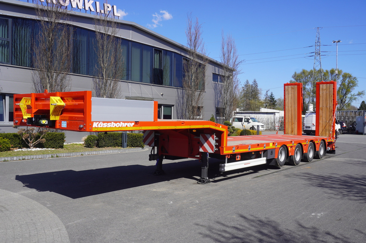 KÄSSBOHRER BRAND-NEW LB3E low-bed semi-trailer / 2025 / 4 axles - Полуприколка за низок утовар: слика 1 KÄSSBOHRER BRAND-NEW LB3E low-bed semi-trailer / 2025 / 4 axles - Полуприколка за низок утовар: слика 1
