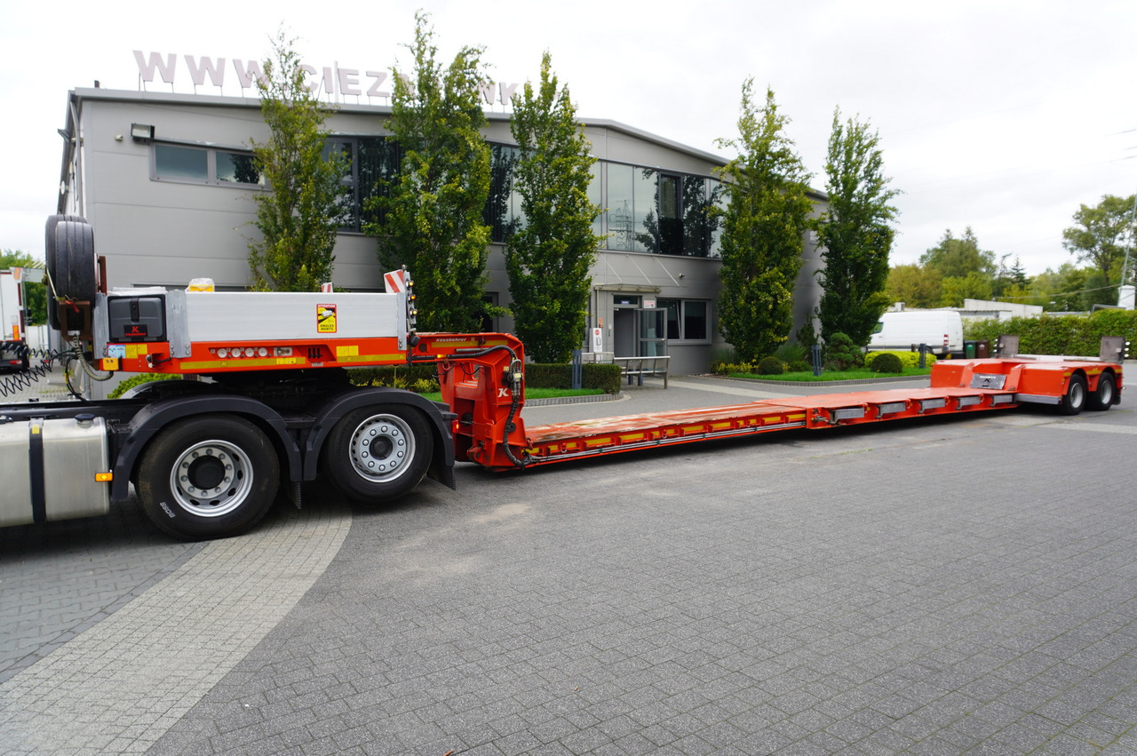 KÄSSBOHRER LB2 TIEF-BETT low loader semi-trailer / 16.5 m / Extendable semi-trailer / steered axles / 2 units - Полуприколка за низок утовар: слика 3 KÄSSBOHRER LB2 TIEF-BETT low loader semi-trailer / 16.5 m / Extendable semi-trailer / steered axles / 2 units - Полуприколка за низок утовар: слика 3