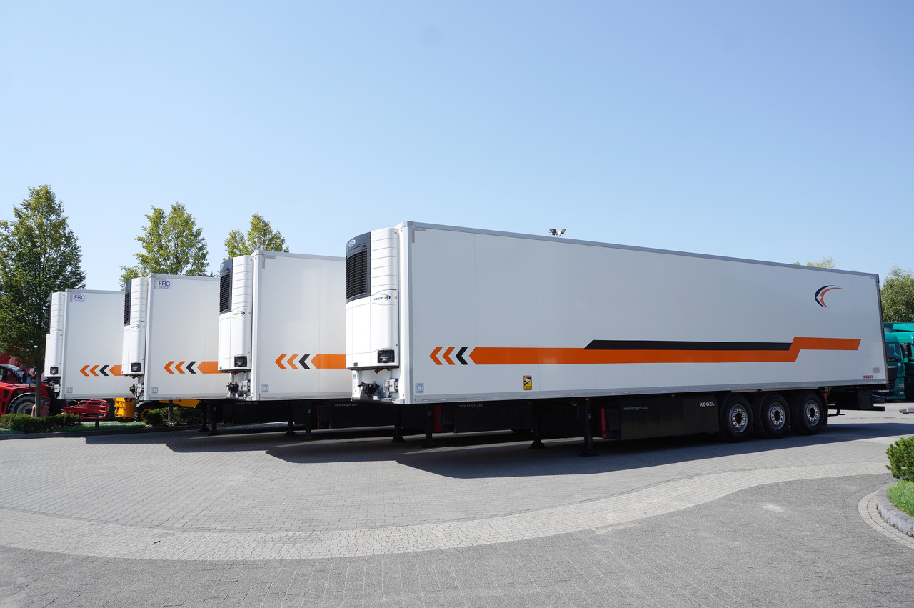 KÖGEL S24 refrigerator semi-trailer / 2023 / Carrier Vector 1550 / Doppelstock / Several units - Полуприколка ладилник: слика 5 KÖGEL S24 refrigerator semi-trailer / 2023 / Carrier Vector 1550 / Doppelstock / Several units - Полуприколка ладилник: слика 5