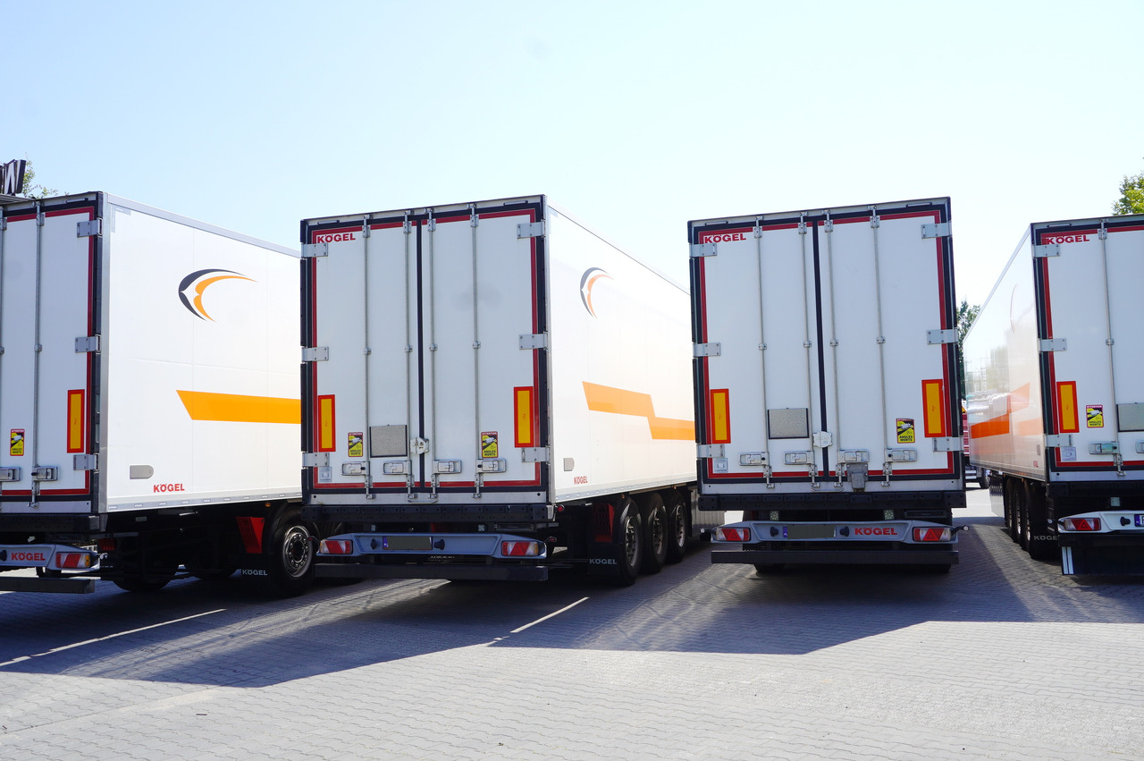 KÖGEL S24 refrigerator semi-trailer / 2023 / Carrier Vector 1550 / Doppelstock / Several units - Полуприколка ладилник: слика 3 KÖGEL S24 refrigerator semi-trailer / 2023 / Carrier Vector 1550 / Doppelstock / Several units - Полуприколка ладилник: слика 3