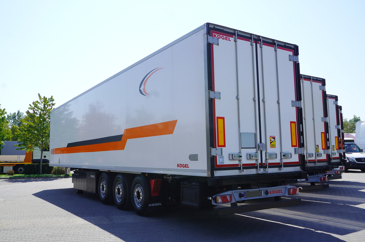 KÖGEL S24 refrigerator semi-trailer / 2023 / Carrier Vector 1550 / Doppelstock / Several units - Полуприколка ладилник: слика 4 KÖGEL S24 refrigerator semi-trailer / 2023 / Carrier Vector 1550 / Doppelstock / Several units - Полуприколка ладилник: слика 4