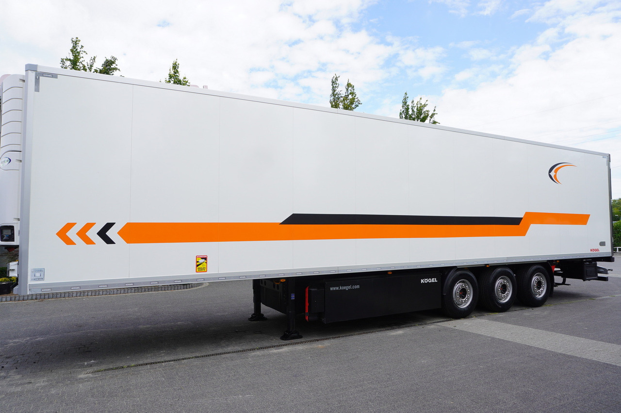 KÖGEL S24 refrigerator semi-trailer / 2023 / Carrier Vector 1550 / Doppelstock / several units - Полуприколка ладилник: слика 2 KÖGEL S24 refrigerator semi-trailer / 2023 / Carrier Vector 1550 / Doppelstock / several units - Полуприколка ладилник: слика 2