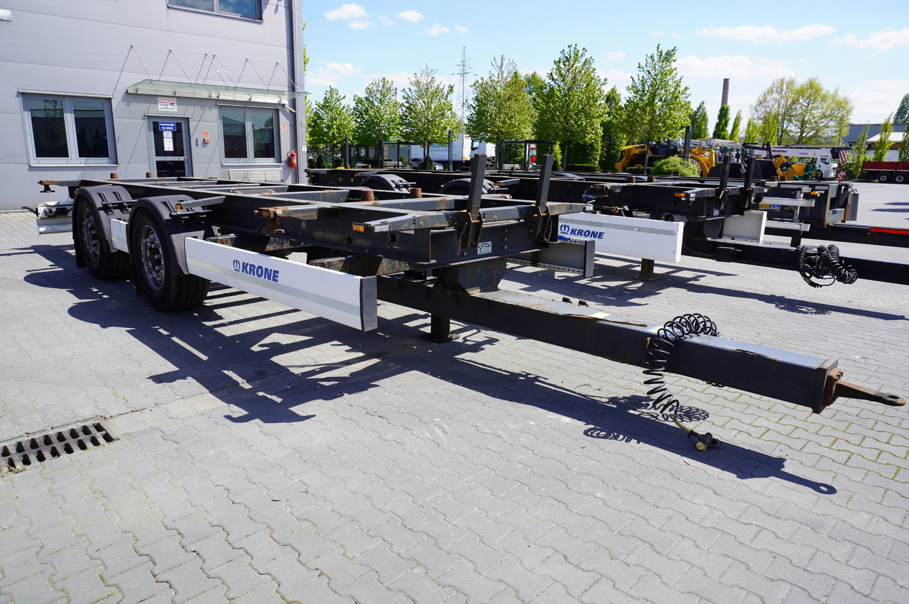 KRONE BDF / 18 t - Шасијска приколка: слика 1 KRONE BDF / 18 t - Шасијска приколка: слика 1