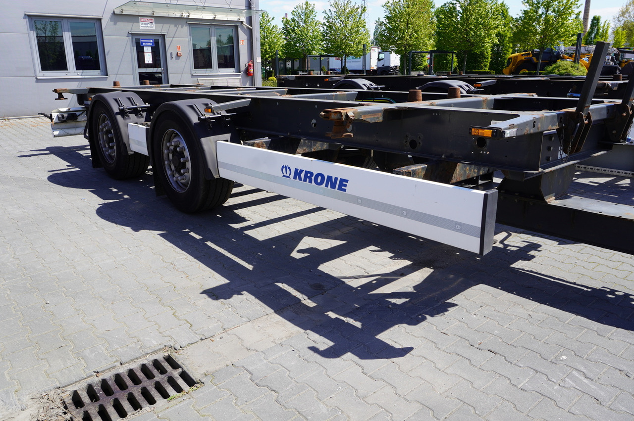 KRONE BDF / 18 t - Шасијска приколка: слика 4 KRONE BDF / 18 t - Шасијска приколка: слика 4