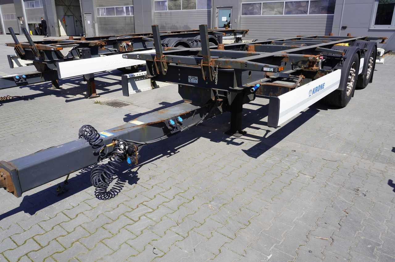 KRONE BDF / 18 t - Шасијска приколка: слика 2 KRONE BDF / 18 t - Шасијска приколка: слика 2