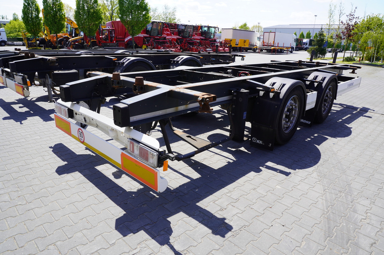 KRONE BDF / 18 t - Шасијска приколка: слика 5 KRONE BDF / 18 t - Шасијска приколка: слика 5