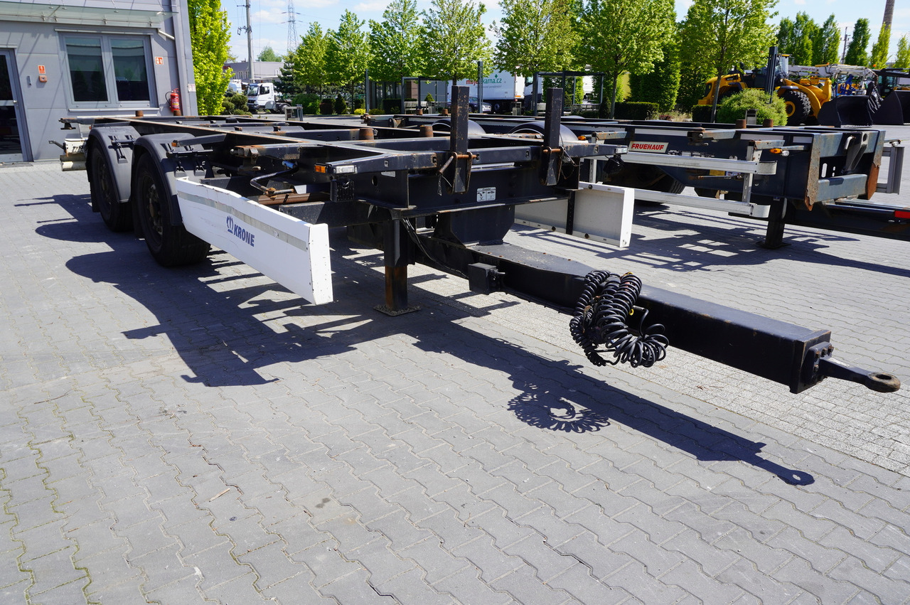 KRONE BDF / 18 t - Шасијска приколка: слика 1 KRONE BDF / 18 t - Шасијска приколка: слика 1