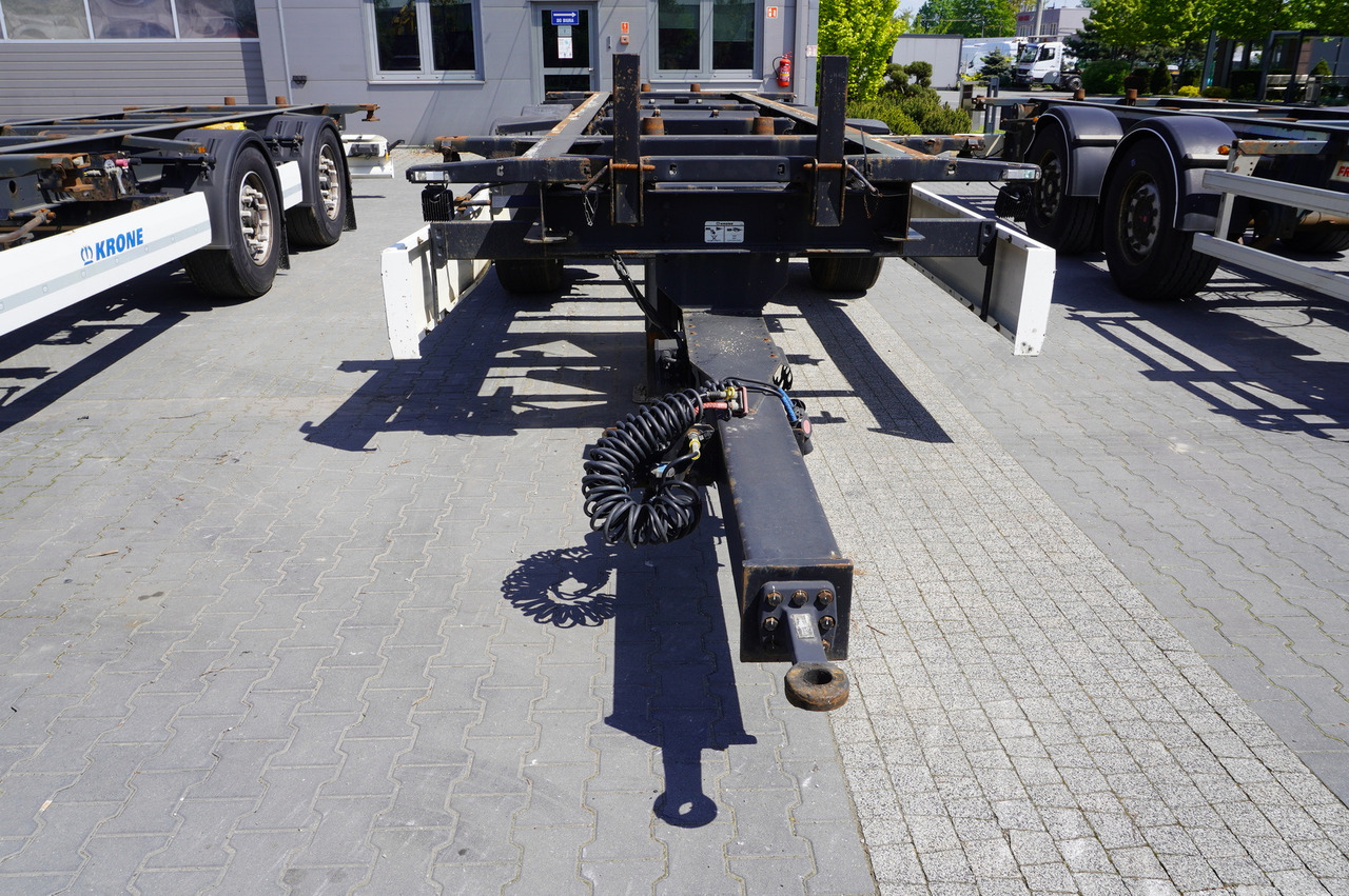 KRONE BDF / 18 t - Шасијска приколка: слика 2 KRONE BDF / 18 t - Шасијска приколка: слика 2