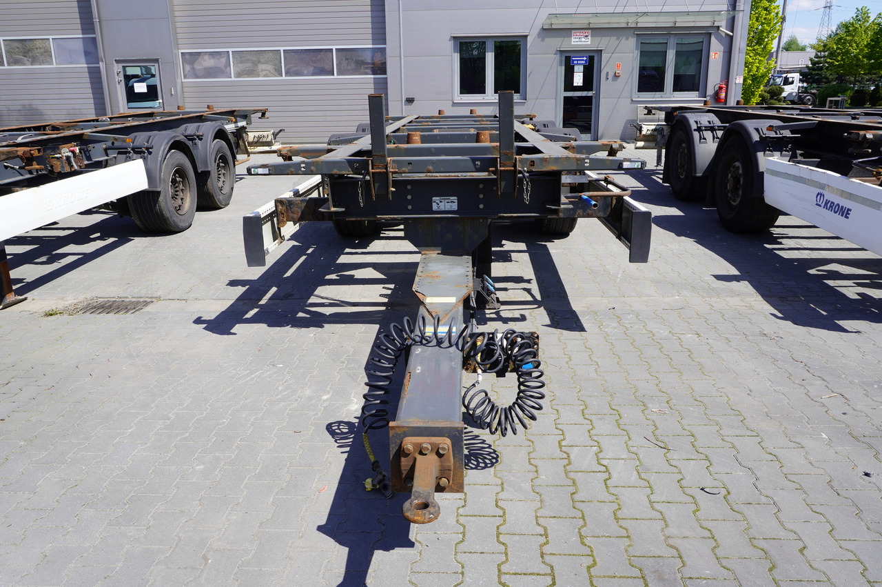 KRONE BDF / 18 t - Шасијска приколка: слика 3 KRONE BDF / 18 t - Шасијска приколка: слика 3