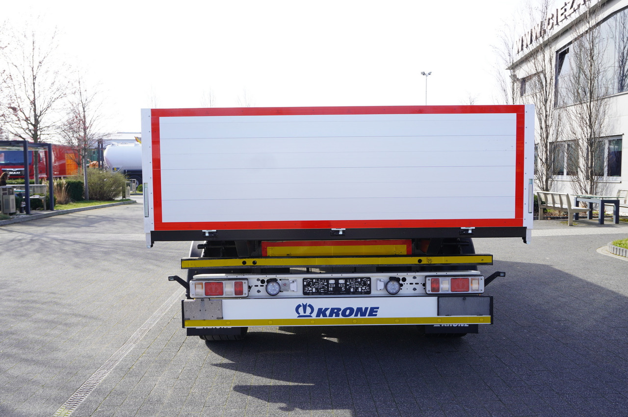 KRONE Construction trailer / Flatbed 18 pallets / NEW year 2024 - Приколка платформа: слика 5 KRONE Construction trailer / Flatbed 18 pallets / NEW year 2024 - Приколка платформа: слика 5