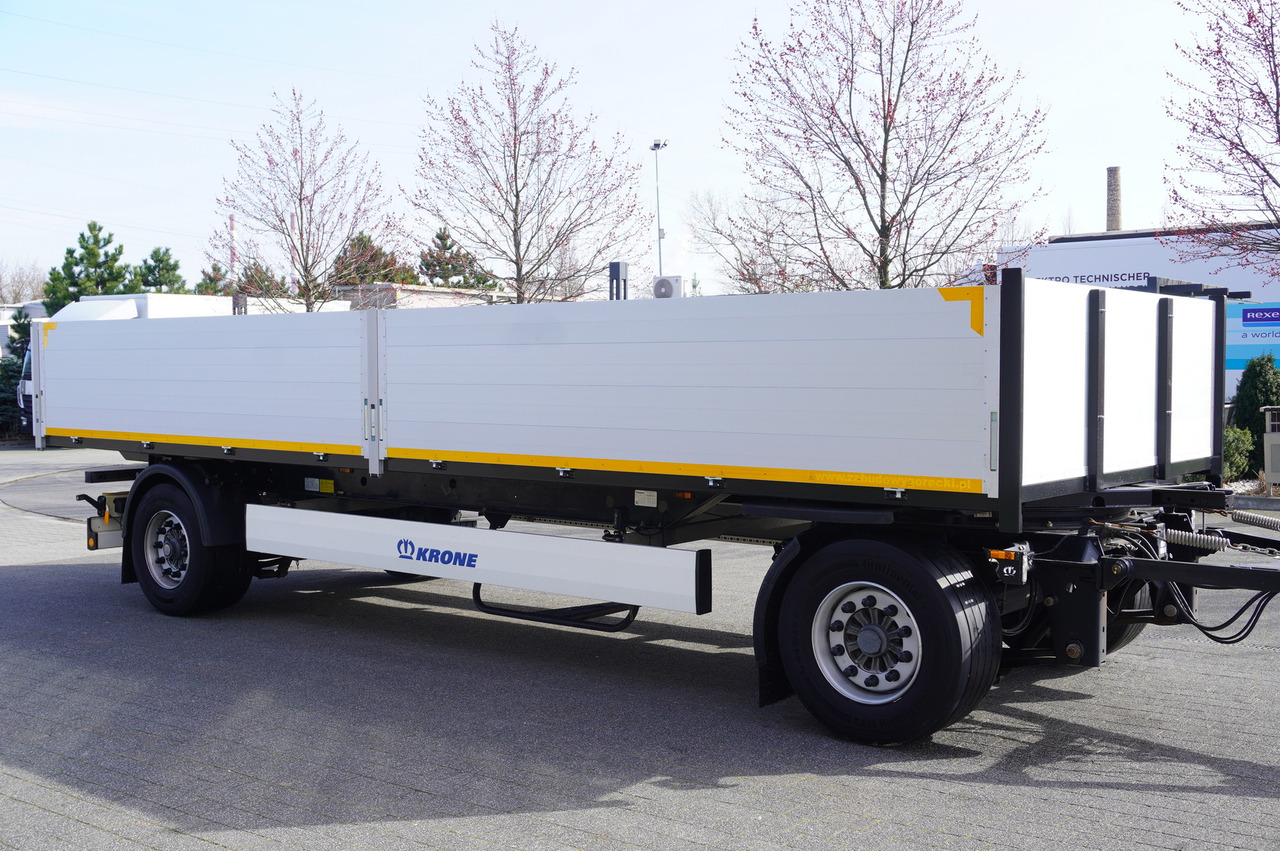 KRONE Construction trailer / Flatbed 18 pallets / NEW year 2024 - Приколка платформа: слика 2 KRONE Construction trailer / Flatbed 18 pallets / NEW year 2024 - Приколка платформа: слика 2