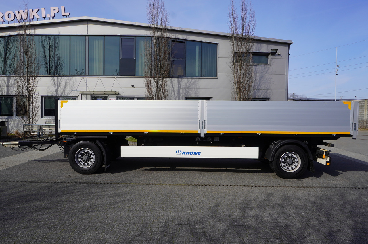 KRONE Construction trailer / Flatbed 18 pallets / NEW year 2024 - Приколка платформа: слика 3 KRONE Construction trailer / Flatbed 18 pallets / NEW year 2024 - Приколка платформа: слика 3