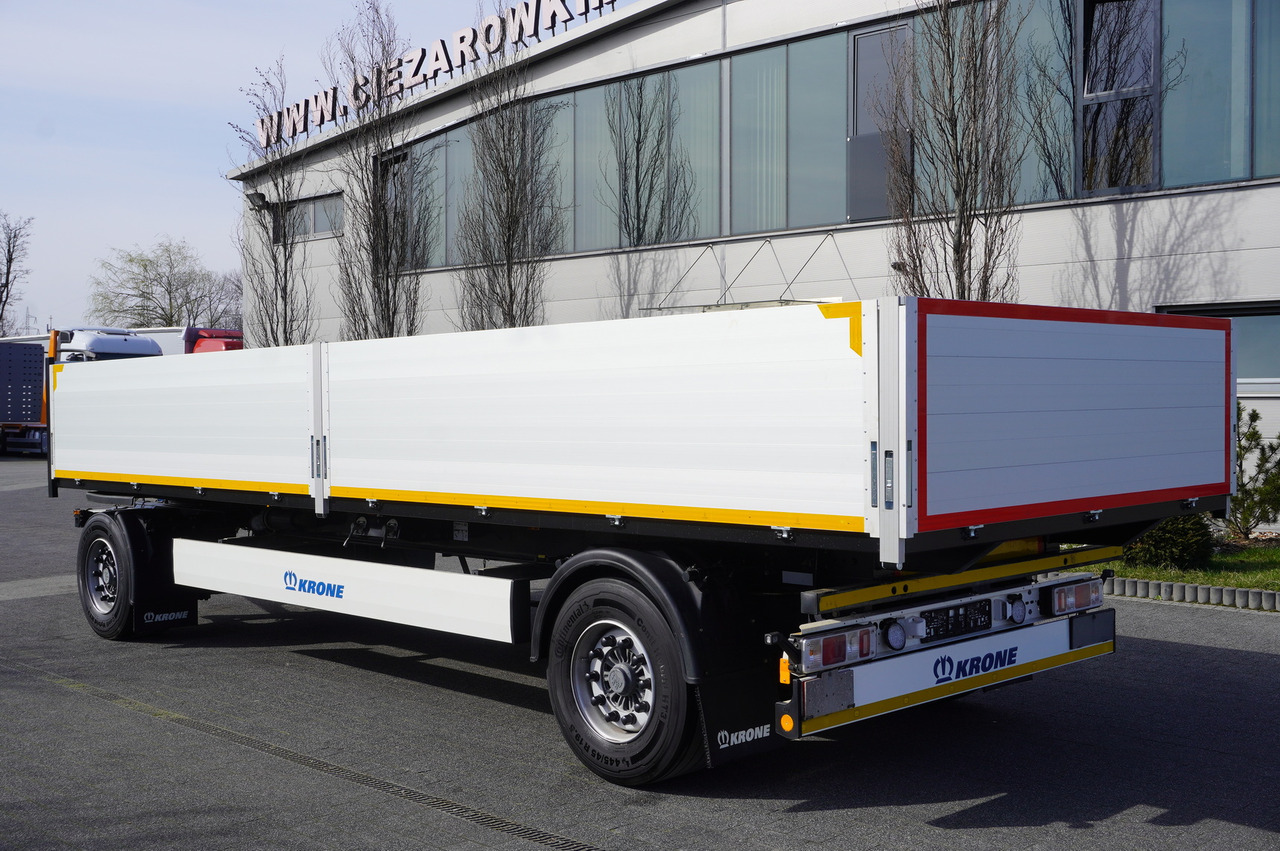 KRONE Construction trailer / Flatbed 18 pallets / NEW year 2024 - Приколка платформа: слика 4 KRONE Construction trailer / Flatbed 18 pallets / NEW year 2024 - Приколка платформа: слика 4