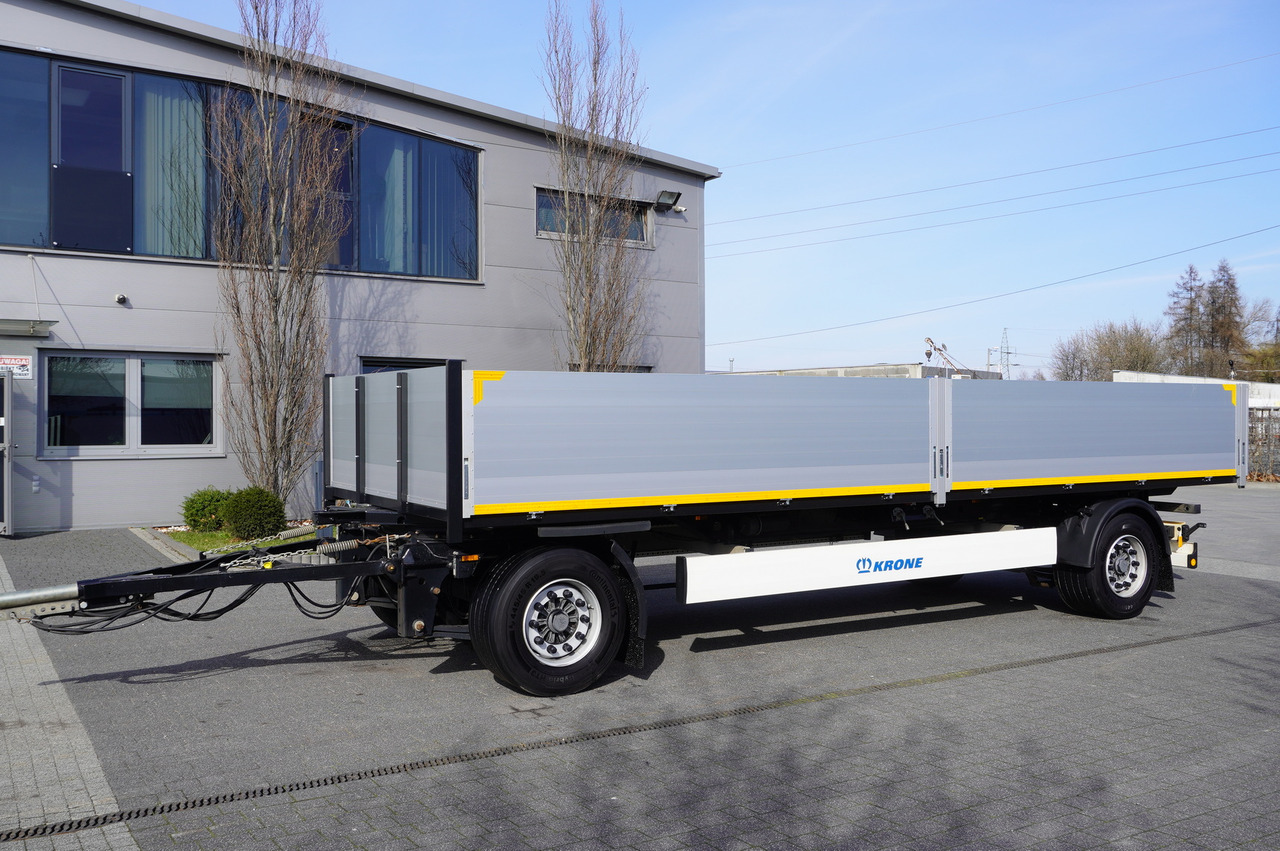 KRONE Construction trailer / Flatbed 18 pallets / NEW year 2024 - Приколка платформа: слика 1 KRONE Construction trailer / Flatbed 18 pallets / NEW year 2024 - Приколка платформа: слика 1