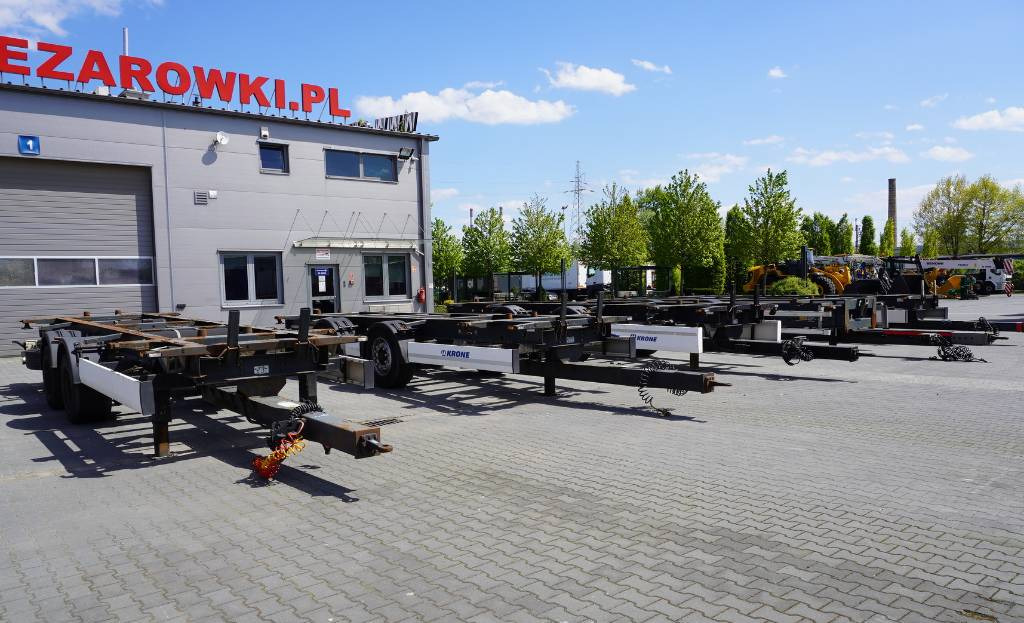 KRONE Trailer Krone BDF / 18 t - Транспортер на контејнер/ Приколка со променливо тело: слика 4 KRONE Trailer Krone BDF / 18 t - Транспортер на контејнер/ Приколка со променливо тело: слика 4