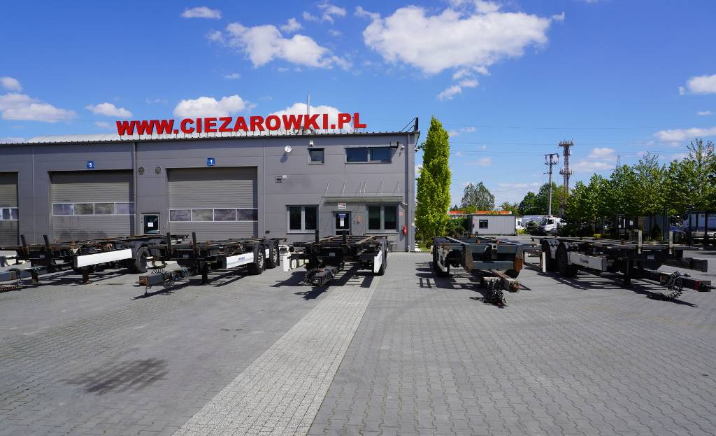 KRONE Trailer Krone BDF / 18 t - Транспортер на контејнер/ Приколка со променливо тело: слика 3 KRONE Trailer Krone BDF / 18 t - Транспортер на контејнер/ Приколка со променливо тело: слика 3