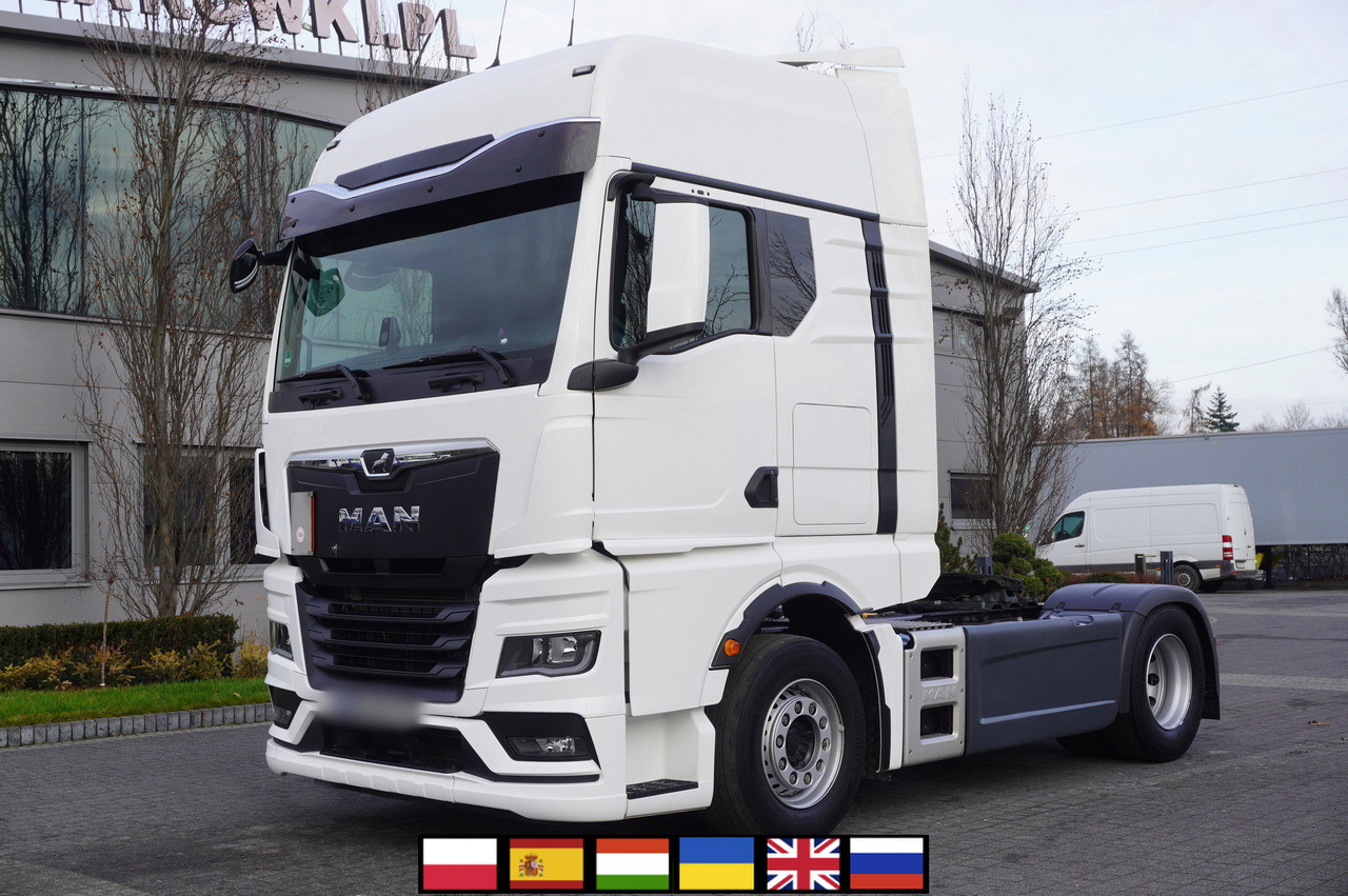 MAN MAN TGX 18.510 E6 4×2 tractor unit / Retarder / Sleeper cab / 2023 / 4 units - Камион влекач: слика 1 MAN MAN TGX 18.510 E6 4×2 tractor unit / Retarder / Sleeper cab / 2023 / 4 units - Камион влекач: слика 1