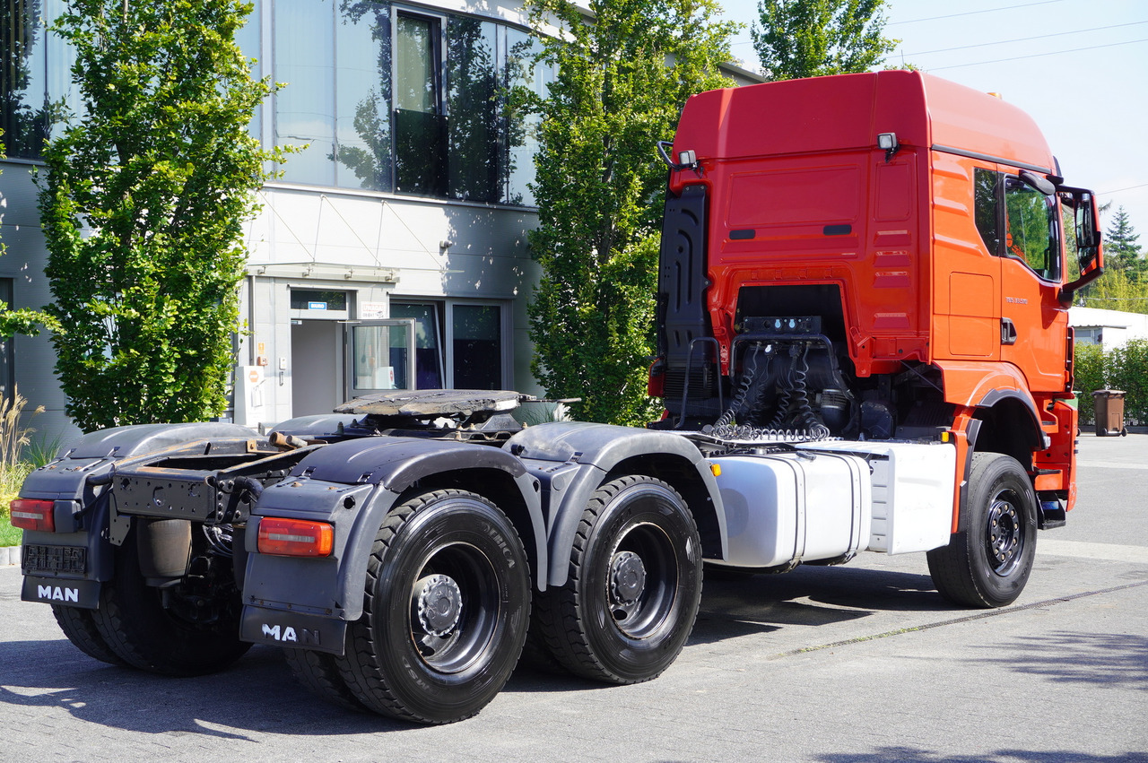 MAN TGS 33.510 tractor unit / 6x4 / Sleeper cab - Камион влекач: слика 3 MAN TGS 33.510 tractor unit / 6x4 / Sleeper cab - Камион влекач: слика 3