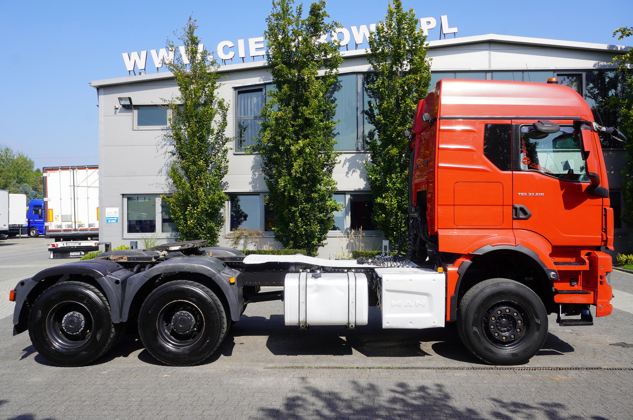 MAN TGS 33.510 tractor unit / 6x4 / Sleeper cab - Камион влекач: слика 2 MAN TGS 33.510 tractor unit / 6x4 / Sleeper cab - Камион влекач: слика 2