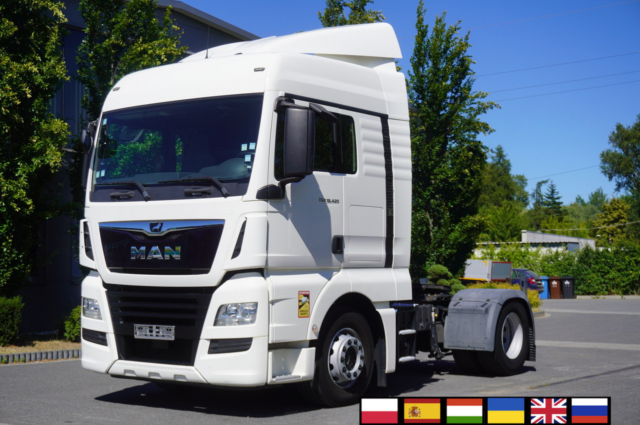 MAN TGX 18.420 tractor unit / 190 tho. km - Камион влекач: слика 1 MAN TGX 18.420 tractor unit / 190 tho. km - Камион влекач: слика 1