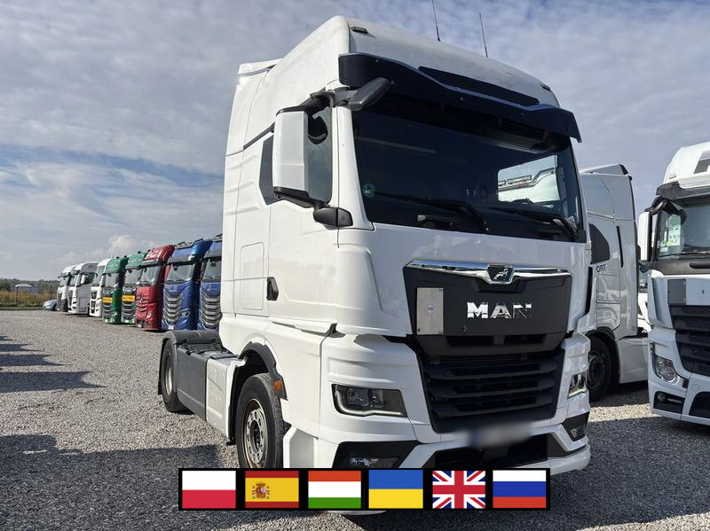 MAN TGX 18.510 4x2 tractor unit / Sleeper cab / 2023 / 4 units - Камион влекач: слика 1 MAN TGX 18.510 4x2 tractor unit / Sleeper cab / 2023 / 4 units - Камион влекач: слика 1