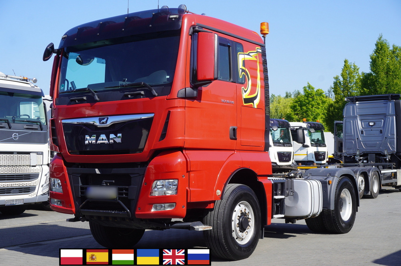 MAN TGX 18.510 4x4 tractor unit / 510 HP / Sleeper cab - Камион влекач: слика 1 MAN TGX 18.510 4x4 tractor unit / 510 HP / Sleeper cab - Камион влекач: слика 1