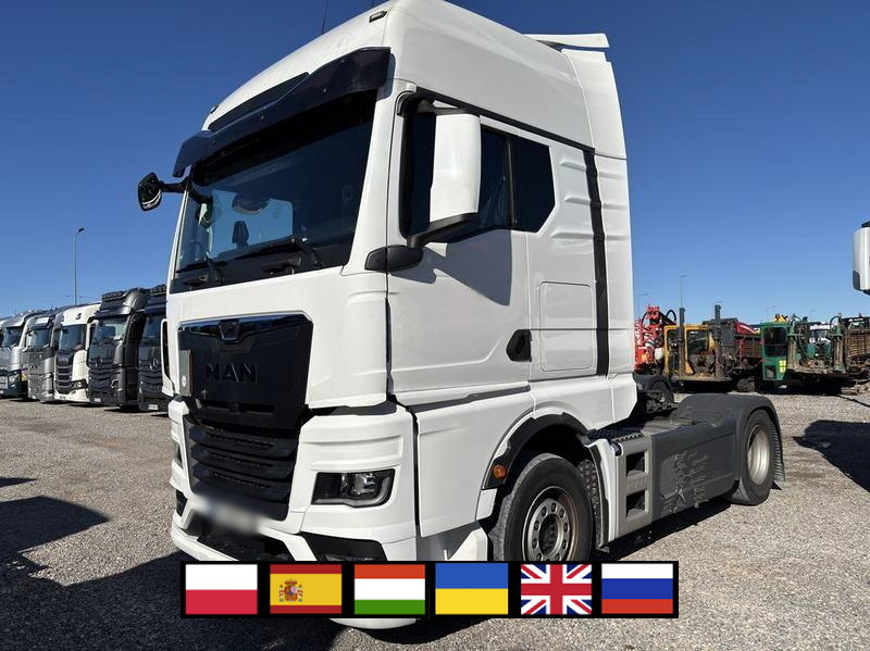 MAN TGX 18.510 E6 4×2 tractor unit / Sleeper cab / 2023 / 4 units - Камион влекач: слика 1 MAN TGX 18.510 E6 4×2 tractor unit / Sleeper cab / 2023 / 4 units - Камион влекач: слика 1