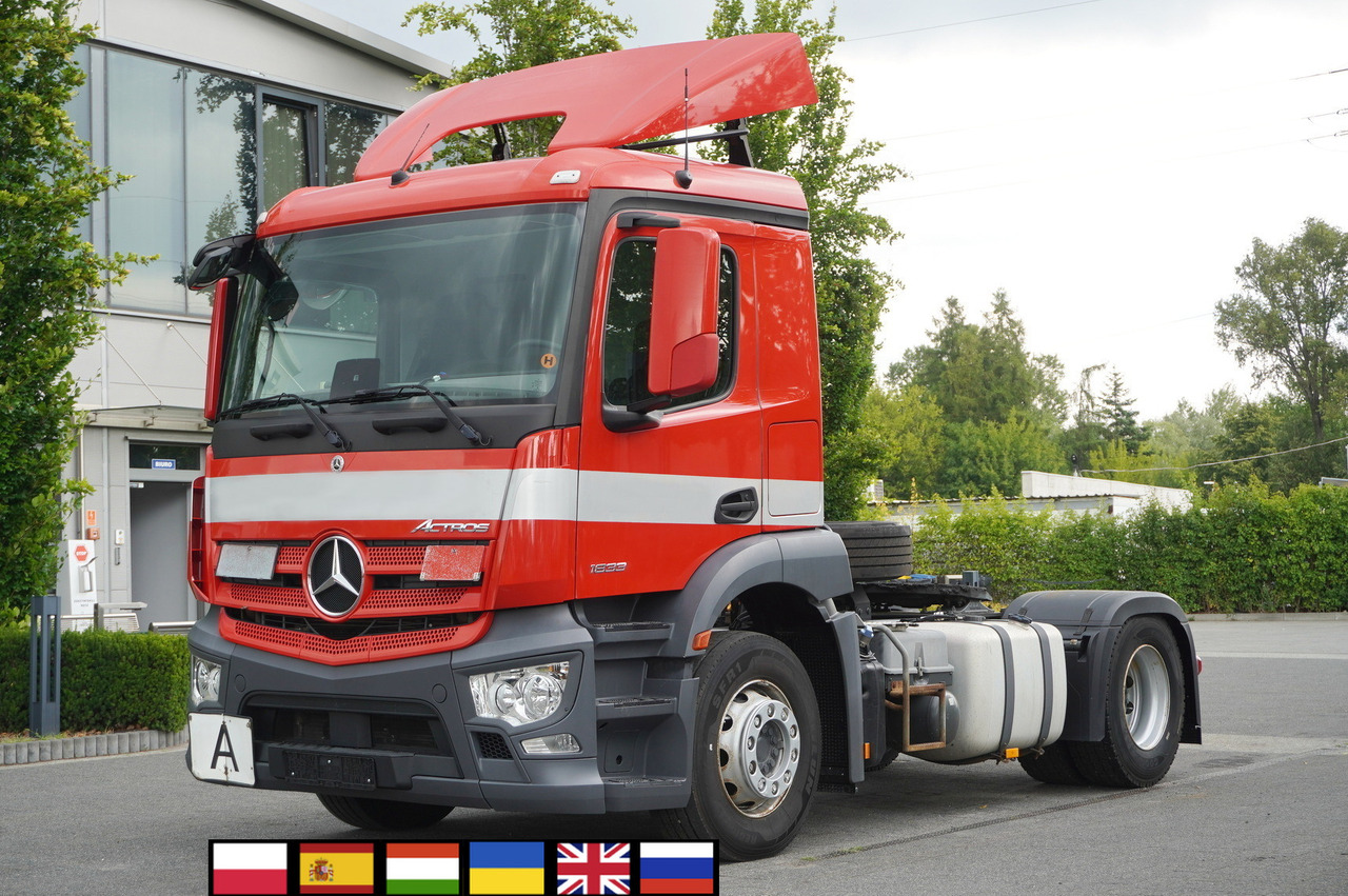 MERCEDES-BENZ Actros 1833 tractor unit / 260 tho. km - Камион влекач: слика 1 MERCEDES-BENZ Actros 1833 tractor unit / 260 tho. km - Камион влекач: слика 1