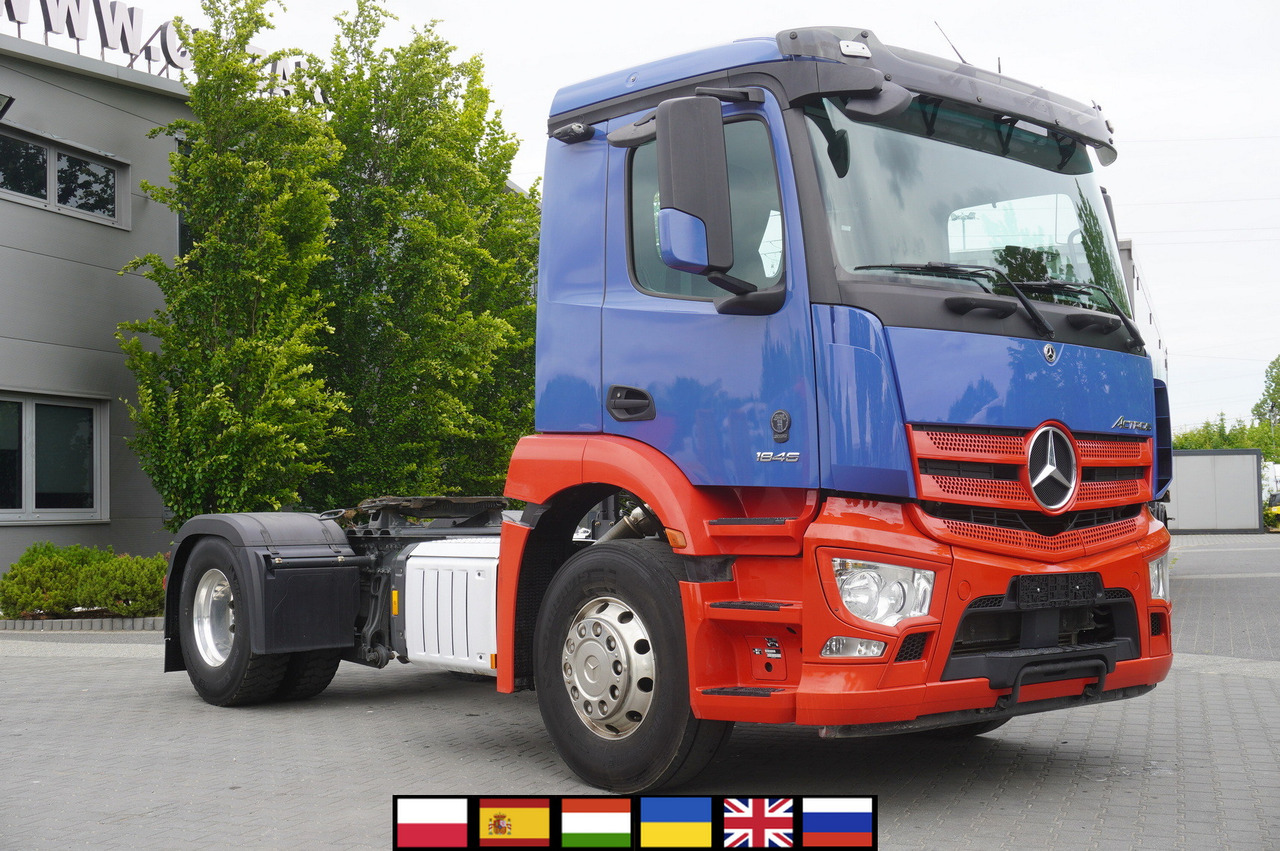 Mercedes-Benz Actros 1845 4x2 / Jost 5th wheel / 11.1 t load capacity - Камион влекач: слика 1 Mercedes-Benz Actros 1845 4x2 / Jost 5th wheel / 11.1 t load capacity - Камион влекач: слика 1