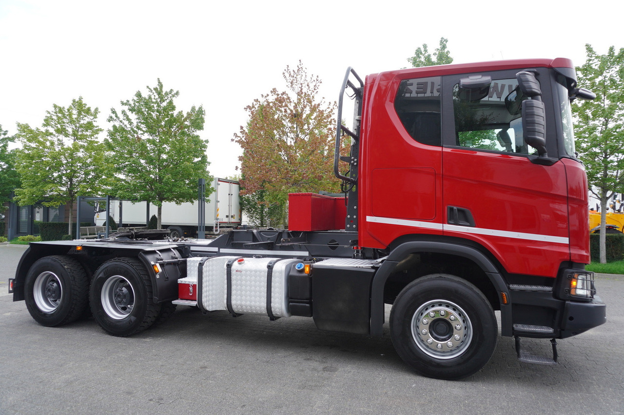 SCANIA G500 XT 6x4 tractor unit / 2023 / MHS superstructure - Камион влекач: слика 4 SCANIA G500 XT 6x4 tractor unit / 2023 / MHS superstructure - Камион влекач: слика 4