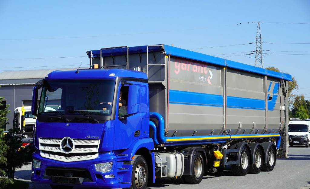 Kotte Duo-Liner GKS 52 - 25 - Полуприколка со подвижен под за истовар: слика 5 Kotte Duo-Liner GKS 52 - 25 - Полуприколка со подвижен под за истовар: слика 5