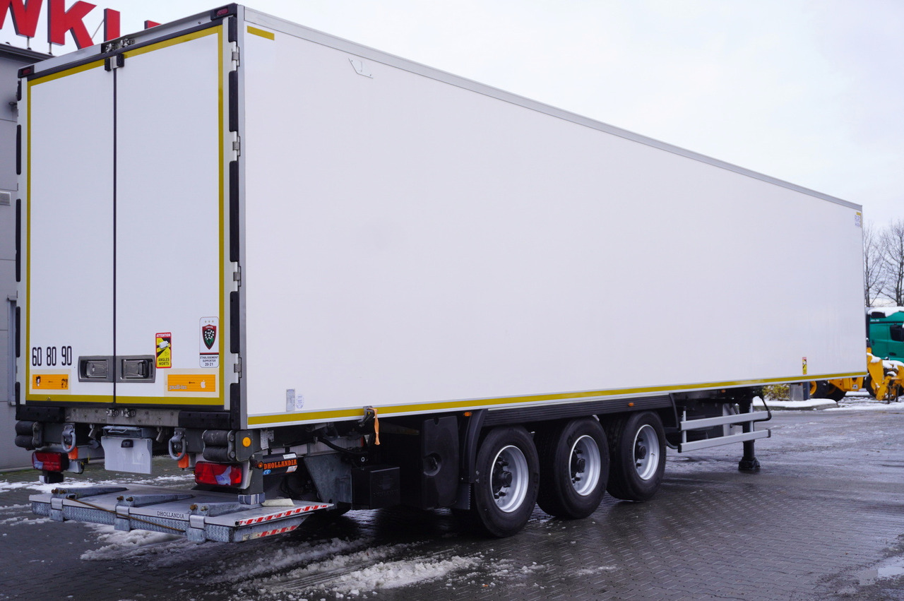LAMBERET refrigerated semi-trailer / Carrier Vector 1950 MT (multitemp) / Dhollandia tail lift 2500 kg - Полуприколка ладилник: слика 3 LAMBERET refrigerated semi-trailer / Carrier Vector 1950 MT (multitemp) / Dhollandia tail lift 2500 kg - Полуприколка ладилник: слика 3