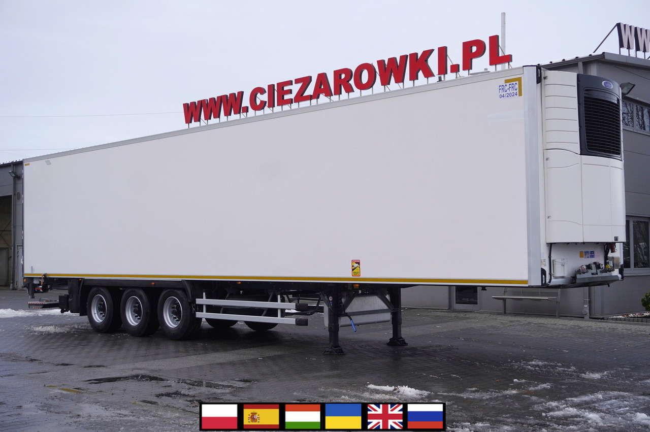 LAMBERET refrigerated semi-trailer / Carrier Vector 1950 MT (multitemp) / Dhollandia tail lift 2500 kg - Полуприколка ладилник: слика 1 LAMBERET refrigerated semi-trailer / Carrier Vector 1950 MT (multitemp) / Dhollandia tail lift 2500 kg - Полуприколка ладилник: слика 1