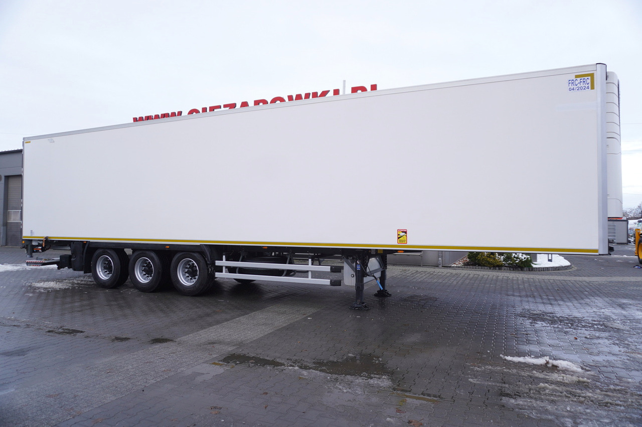 LAMBERET refrigerated semi-trailer / Carrier Vector 1950 MT (multitemp) / Dhollandia tail lift 2500 kg - Полуприколка ладилник: слика 2 LAMBERET refrigerated semi-trailer / Carrier Vector 1950 MT (multitemp) / Dhollandia tail lift 2500 kg - Полуприколка ладилник: слика 2
