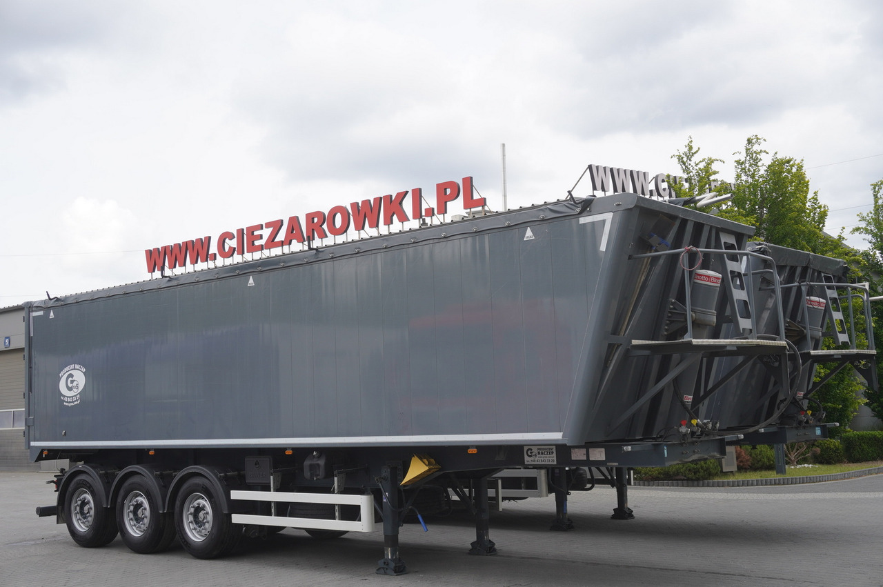 LEGRAS GS tipper / 52 m3 semi-trailer! / 2023 / 3 units - Кипер полуприколка: слика 4 LEGRAS GS tipper / 52 m3 semi-trailer! / 2023 / 3 units - Кипер полуприколка: слика 4