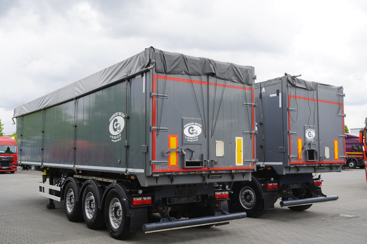 LEGRAS GS tipper / 52 m3 semi-trailer! / 2023 / 3 units - Кипер полуприколка: слика 3 LEGRAS GS tipper / 52 m3 semi-trailer! / 2023 / 3 units - Кипер полуприколка: слика 3