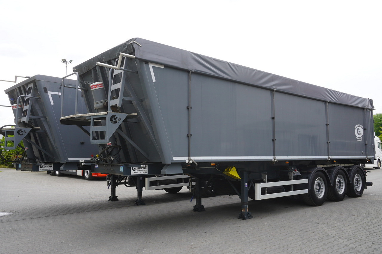 LEGRAS GS tipper / 52 m3 semi-trailer! / 2023 / 3 units - Кипер полуприколка: слика 1 LEGRAS GS tipper / 52 m3 semi-trailer! / 2023 / 3 units - Кипер полуприколка: слика 1