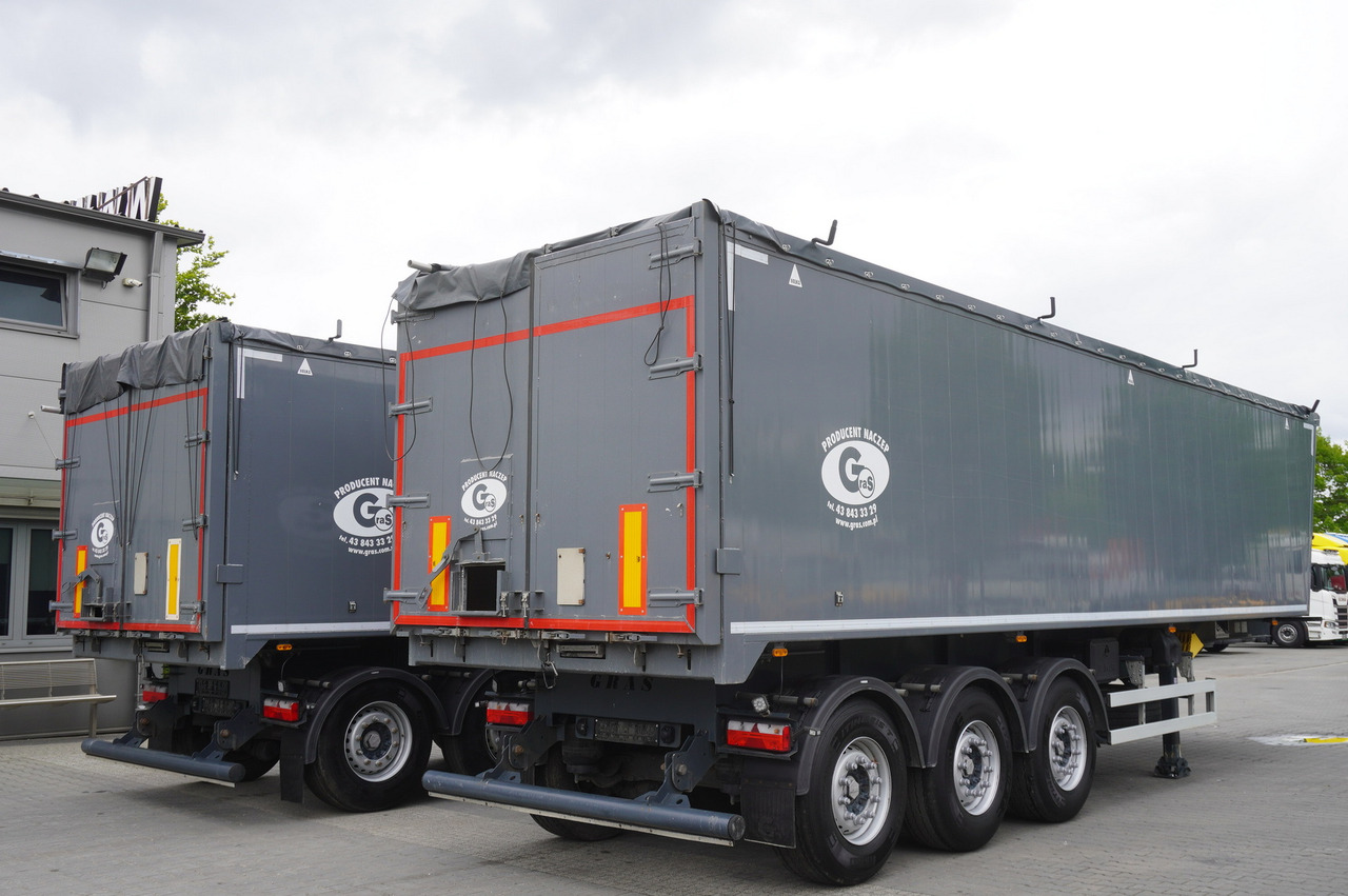 LEGRAS GS tipper / 52 m3 semi-trailer! / 2023 / 3 units - Кипер полуприколка: слика 2 LEGRAS GS tipper / 52 m3 semi-trailer! / 2023 / 3 units - Кипер полуприколка: слика 2
