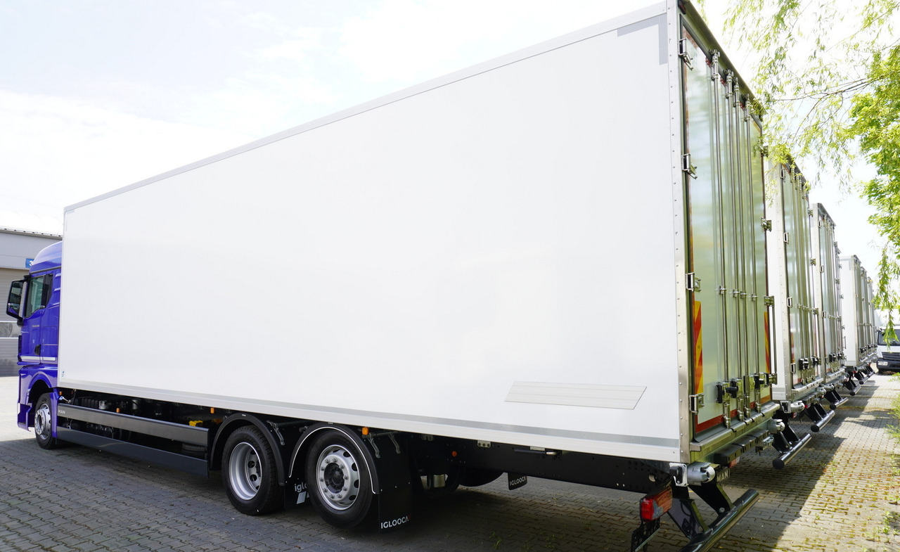 MAN New MAN TGX 26.400 / NEW IGLOOCAR refrigerator 20 pallets / 6×2 / 2024 / 2 units - Камион сандучар: слика 5 MAN New MAN TGX 26.400 / NEW IGLOOCAR refrigerator 20 pallets / 6×2 / 2024 / 2 units - Камион сандучар: слика 5